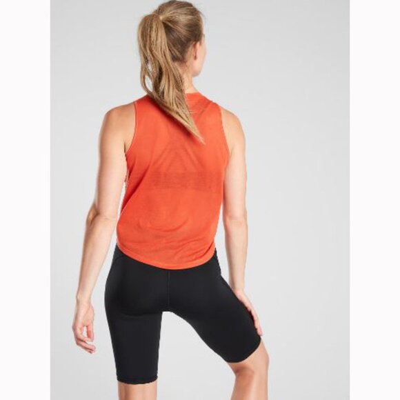 🆕 Athleta Women's Vapor 'Torch Red' Muscle Tank - Picture 2 of 9